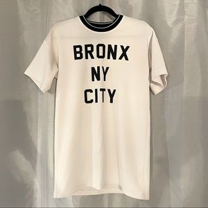 forever21 bronx NY thick oversized tshirt